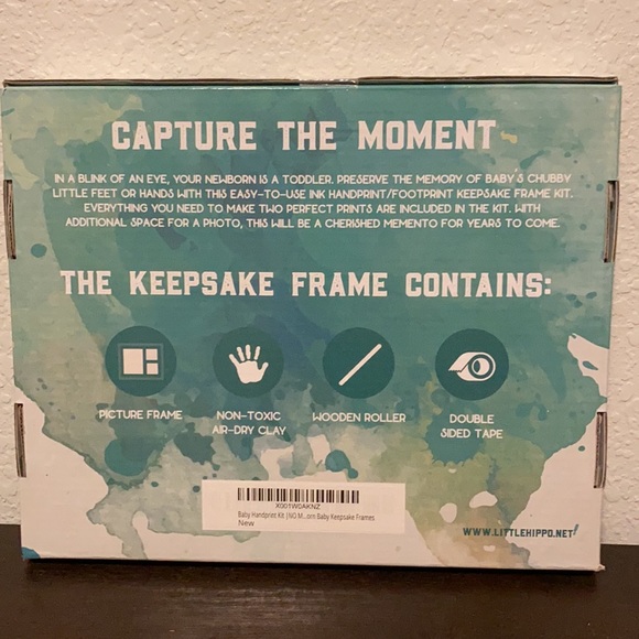 Brand new- Handprint kit - Picture 2 of 2